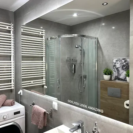 公寓 Downtown Podpromie Monica With Underground Parking 热舒夫