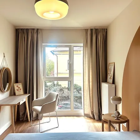 Downtown Podpromie Monica With Underground Parking 公寓 热舒夫