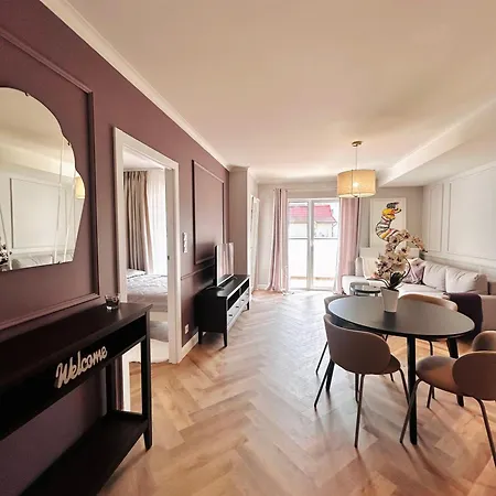 Apartman Downtown Podpromie Monica *