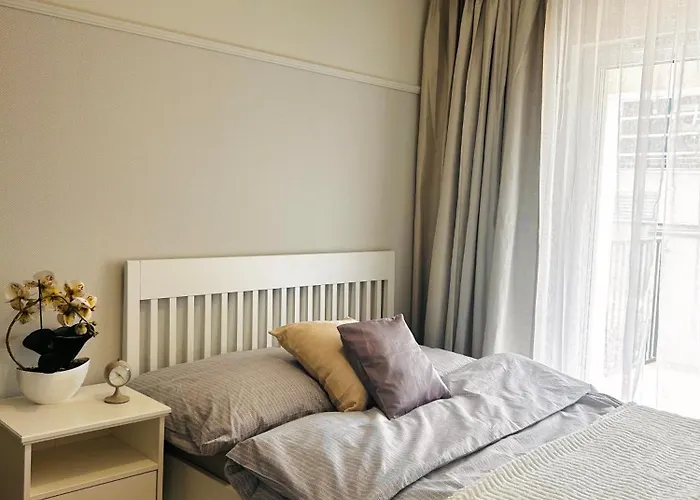 Apartment Downtown Podpromie Monica With Underground Parking *