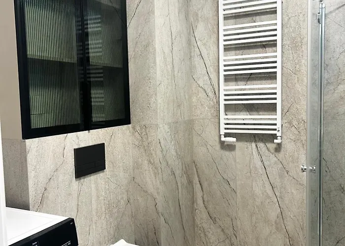 Downtown Podpromie Monica With Underground Parking Lägenhet Rzeszów