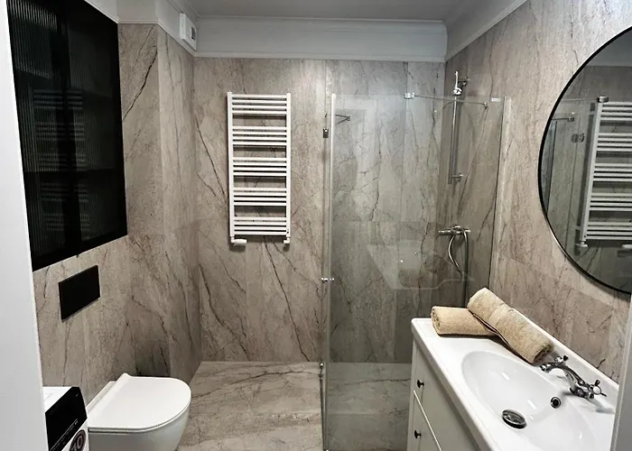 Downtown Podpromie Monica With Underground Parking *