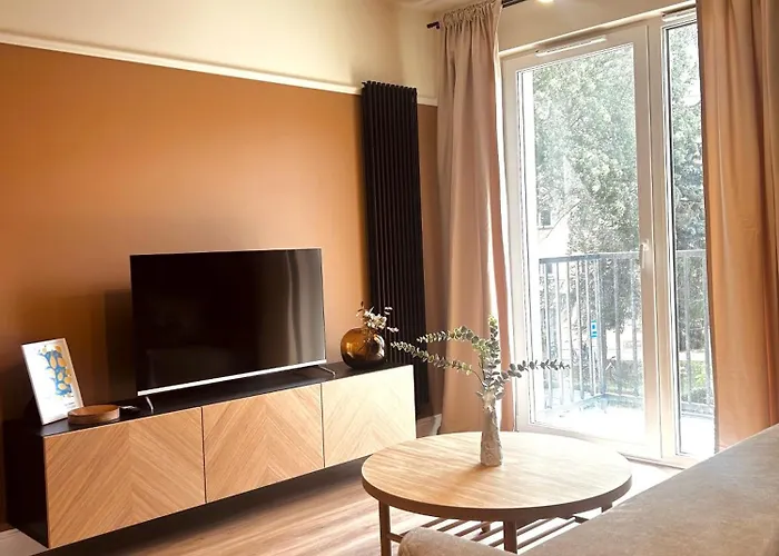 Downtown Podpromie Monica With Underground Parking *