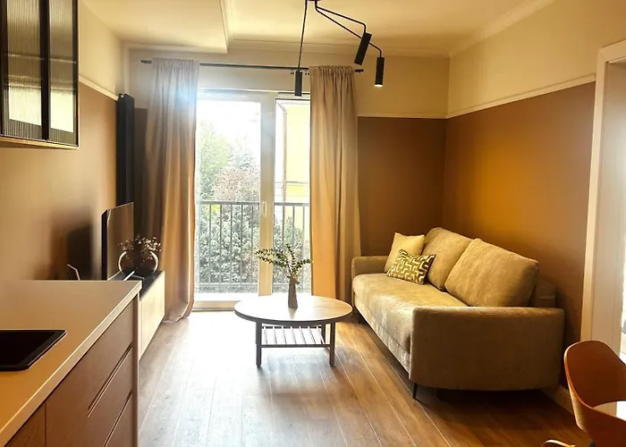 Downtown Podpromie Monica With Underground Parking Rzeszów