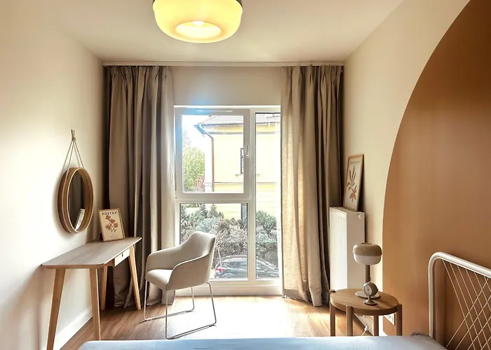 Downtown Podpromie Monica With Underground Parking Apartment Rzeszow